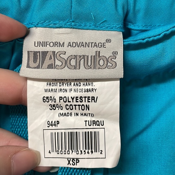 UA Scrubs Scrub Pants Size XSP - Picture 4 of 5